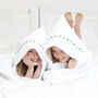 Jumbo Children's Hooded Towel | For Tweens Up To 13yrs, thumbnail 4 of 11