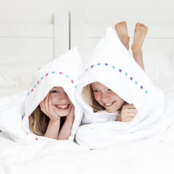 Jumbo Children's Hooded Towel | For Tweens Up To 13yrs, 4 of 11