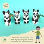 Children's Eco Activity Box: Gentle Giant Pandas, thumbnail 7 of 12
