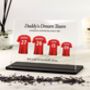 Liverpool Football Personalised Acrylic Plaque – Ideal Father's Day Gift For Dad, Grandad, Or Daddy, thumbnail 1 of 2