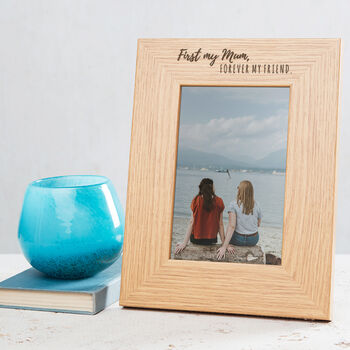 'First My Mum, Forever My Friend' Photo Frame, 5 of 7