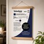 Personalised Birth Year Print Birthday Gift For Spurs Fans, thumbnail 4 of 11