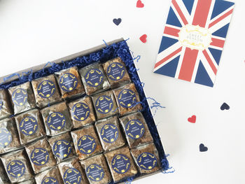 'British' Gluten Free Ultimate Brownie Gift, 2 of 5