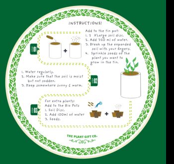Homemade Brew Eco Grow Your Own Plant Kit, 8 of 11