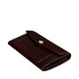 Quality Women's Leather Envelope Purse 'Forli', thumbnail 8 of 12