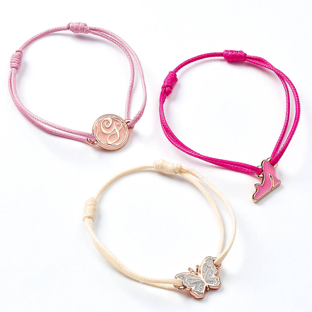 Wicked Glinda Friendship Bracelet Set, 1 of 3