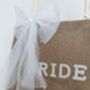 Bride Pearl Tote Bag, thumbnail 3 of 7