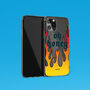 Oh Honey Flame Phone Case For iPhone, thumbnail 5 of 9