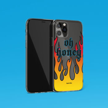 Oh Honey Flame Phone Case For iPhone, 5 of 9