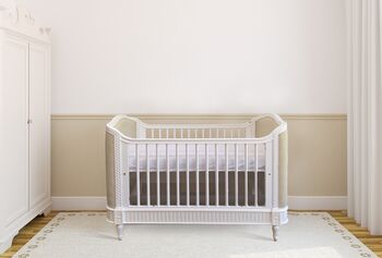 Regency French Style Cot Bed, 4 of 5