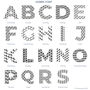 Personalised Hobby Font Tea Towel, thumbnail 3 of 3