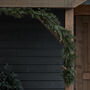 Pre Lit Outdoor Christmas Garland, thumbnail 6 of 8