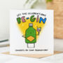 'Let The Celebrations Be Gin' Promotion Card, thumbnail 1 of 2