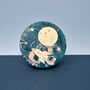 You Are My Universe Space Jesmonite Coasters, thumbnail 2 of 4