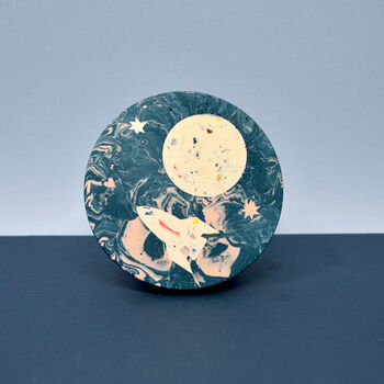 You Are My Universe Space Jesmonite Coasters, 2 of 4