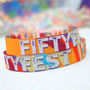 50 Fest 50th Birthday Party Festival Wristbands, thumbnail 9 of 12