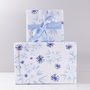 Christmas Snowflake Recycled Wrapping Paper, thumbnail 9 of 10