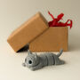 You Are Paw Sitively The Best Tiny Little Gifts Otto The Grey Cat, thumbnail 3 of 4