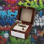 Personalised Silver Coloured Skateboard Cufflinks, thumbnail 8 of 11