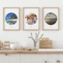 Set Of Three 'Use Your Own Photos' Personalised Prints, thumbnail 6 of 6