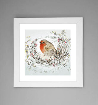 'Nesting Robin' Print, 2 of 3