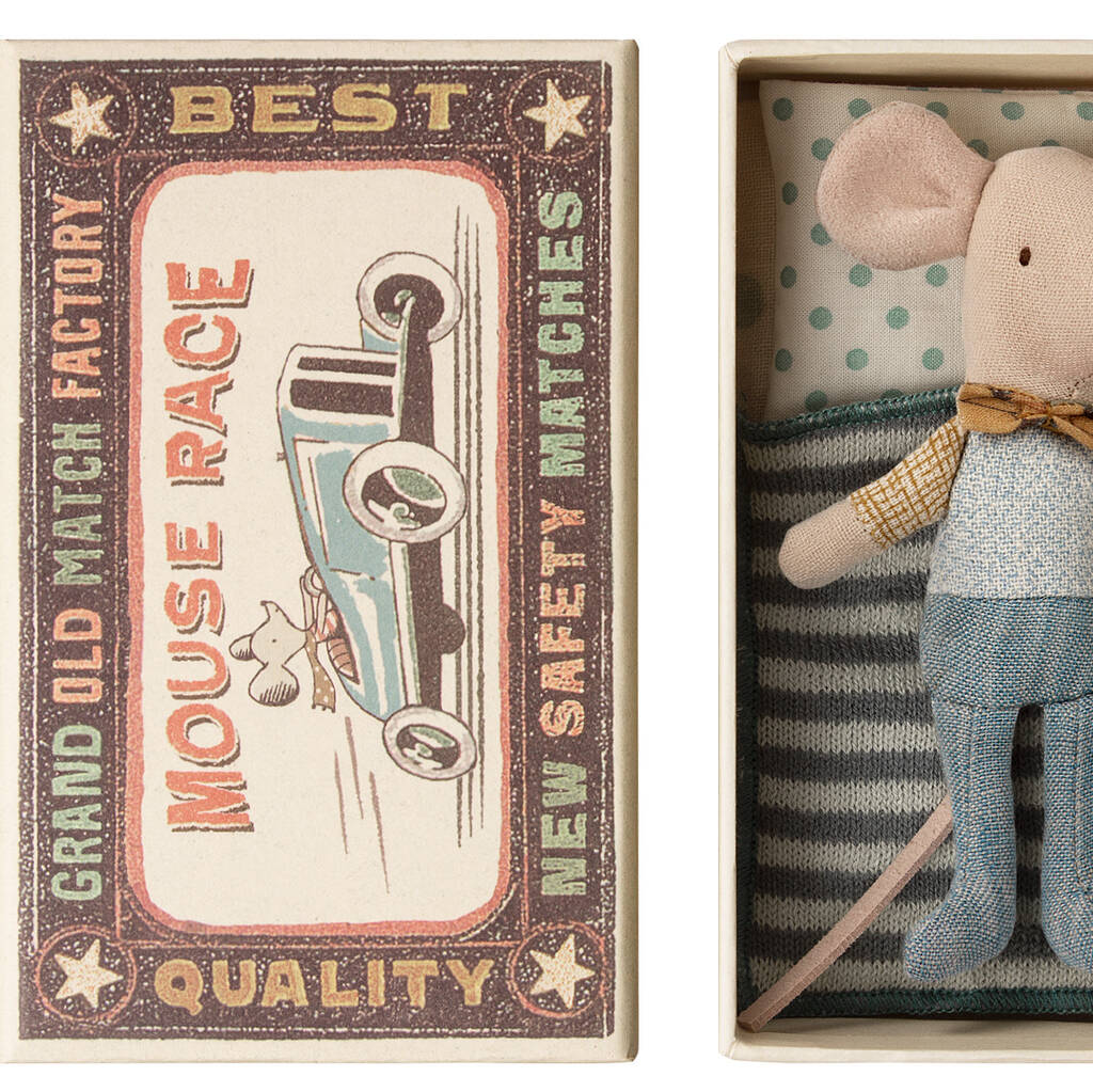 Image of Little Brother Mouse With Bow Tie