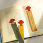 Personalized Pu Leather Bookmark Handmade Gift For Her, thumbnail 1 of 6