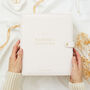Wedding Planner Binder Blanc, thumbnail 1 of 12