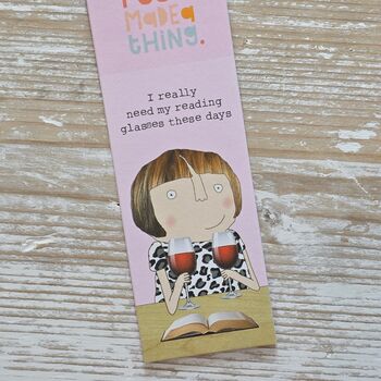 'Need My Reading Glasses' Bookmark, 2 of 2