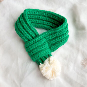 Knitted Pet Scarf, 8 of 9