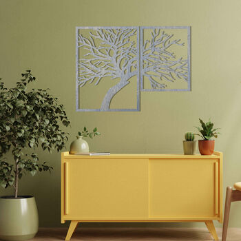 Tree Of Life: Modern Wooden Wall Art Masterpiece, 8 of 12