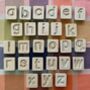 Handcrafted Wooden Alphabet Cuboids In Natural, thumbnail 6 of 9