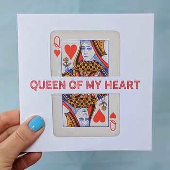 Queen Of My Heart Card, 4 of 4
