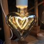 Heart Shaped Light Bulb, thumbnail 1 of 5