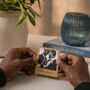 Personalised Miniature Brass Photo Print, thumbnail 1 of 11