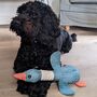 Squeaky Toy Duck For Dogs, thumbnail 3 of 4