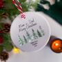 Personalised Mum And Dad Christmas Candle Gift Set, thumbnail 6 of 8