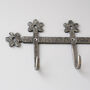 Handmade Iron Coat Rack Hooks. Choice Of Three Designs, thumbnail 12 of 12