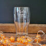 Personalised Dad To Be Pint Glass For New Dad, thumbnail 4 of 8