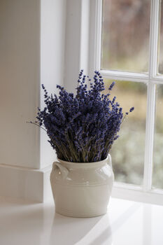 English Dried Lavender Two Bunches As A Gift, 2 of 7