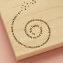Personalised Teacher Thank You Wood Coaster, thumbnail 2 of 5