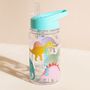 Personalised Sass And Belle Dinosaurs Water Bottle, thumbnail 1 of 5
