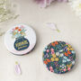 The Flower Market 'Blooming Fabulous' Compact Mirror, thumbnail 4 of 7