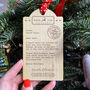 New Sibling Tree Decoration From Father Christmas, thumbnail 7 of 7
