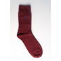 Burgundy Red Knitted Wedding Tie Set Groomsmen Gift, thumbnail 7 of 7