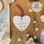 I Love You Heart Valentines Day Keepsake For Him Or Her, thumbnail 1 of 3
