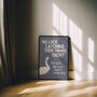 No Luck Catching Them Swans Then? Wall Print, thumbnail 1 of 3