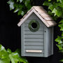 Personalised Wooden Garden Bird Nest Box, thumbnail 11 of 12