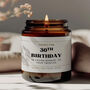 30th Birthday Gift Funny Candle For Friends, thumbnail 5 of 8