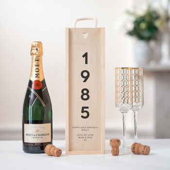 Personalised 30th Birthday Bottle Gift Box, 10 of 10